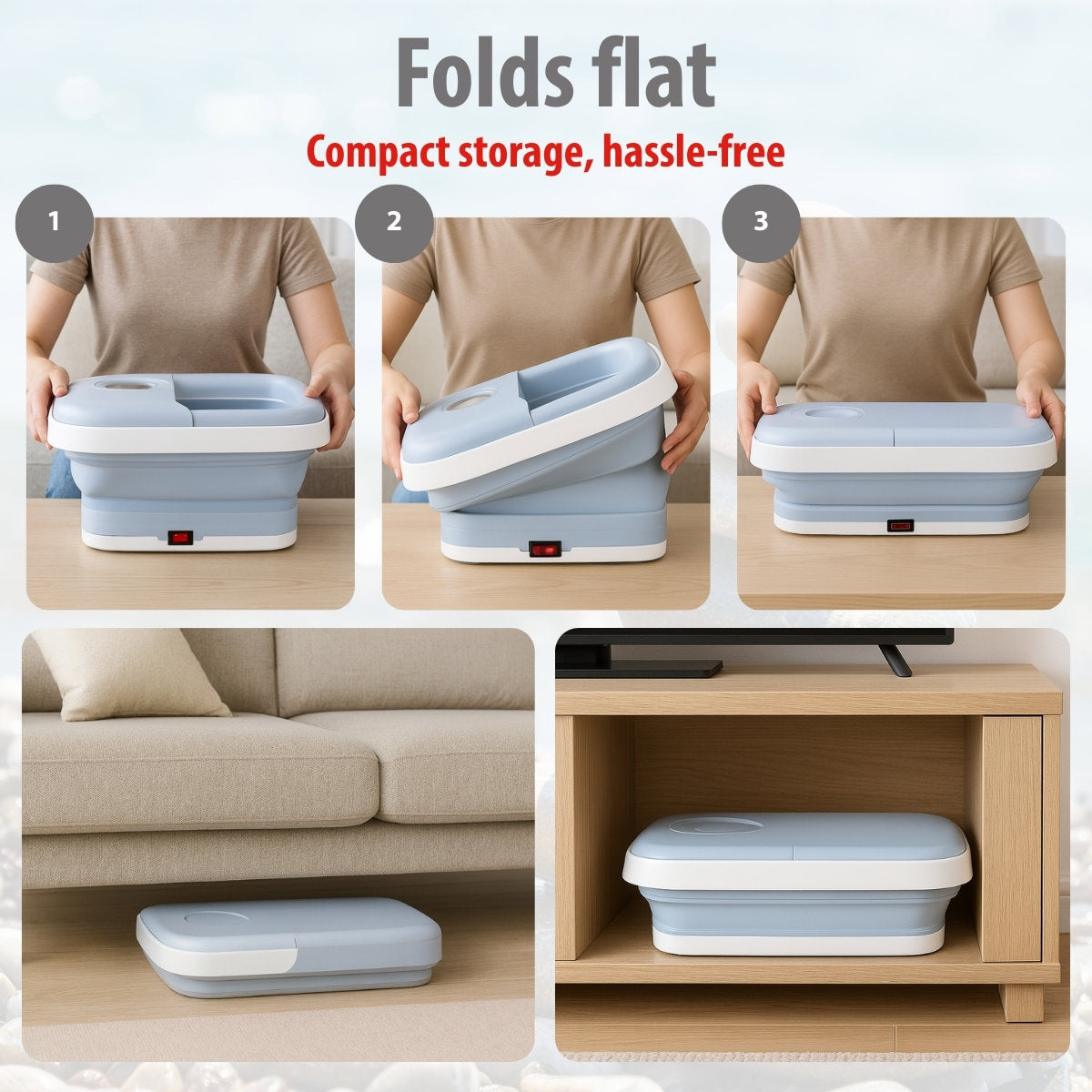 alpina Voetmassageapparaat 8L - maximondo