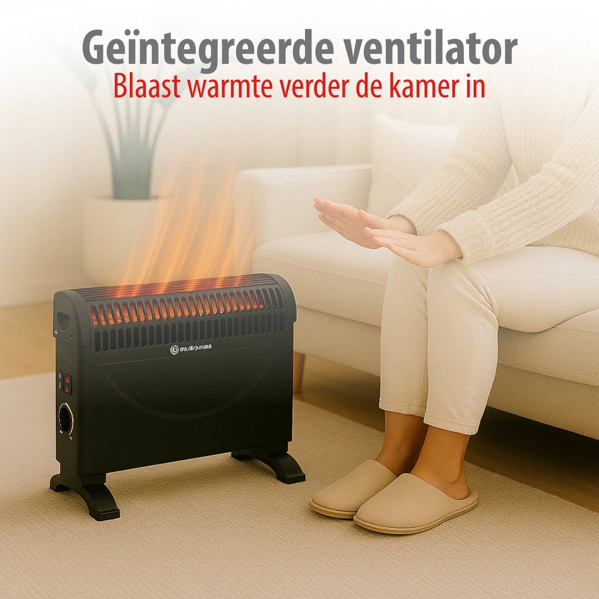 alpina Elektrische Convector Kachel 1500W