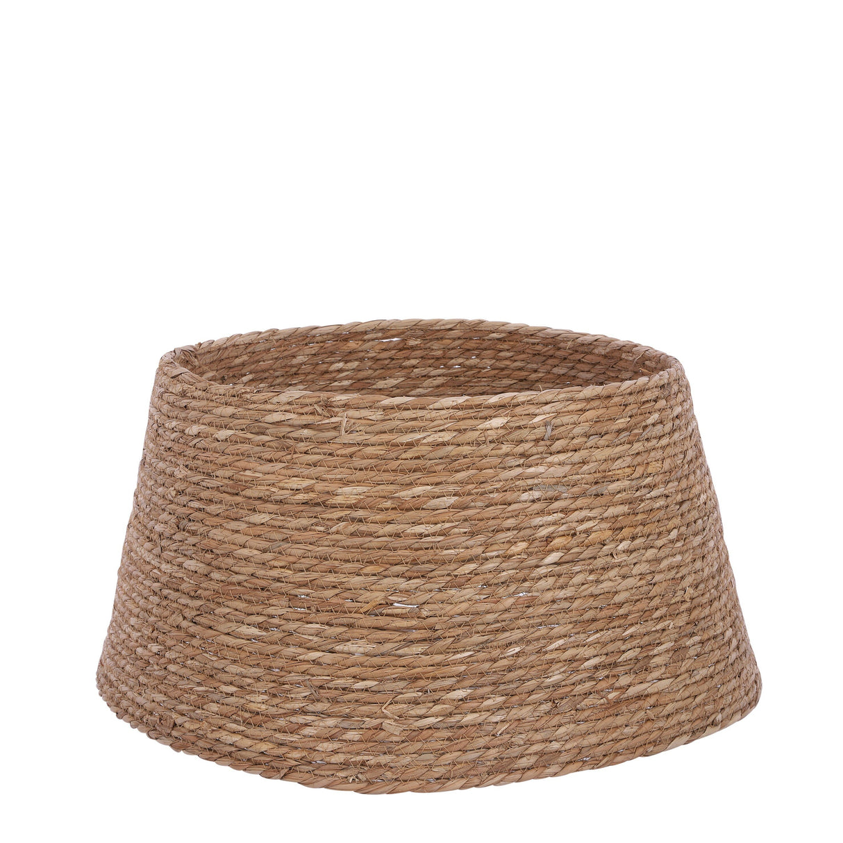 Mica Decorations kerstboomrok, bruin - ↕26cm - Ø50cm