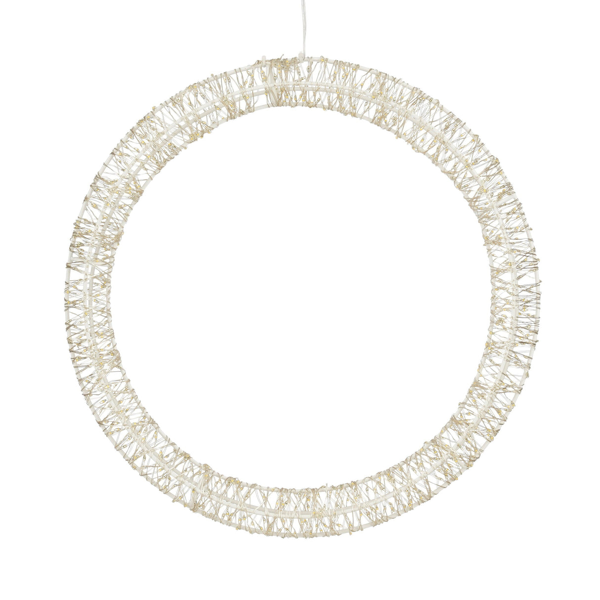 Luca Lighting Cirkel wit warm wit 800led IP44 en timer - d36cm - maximondo