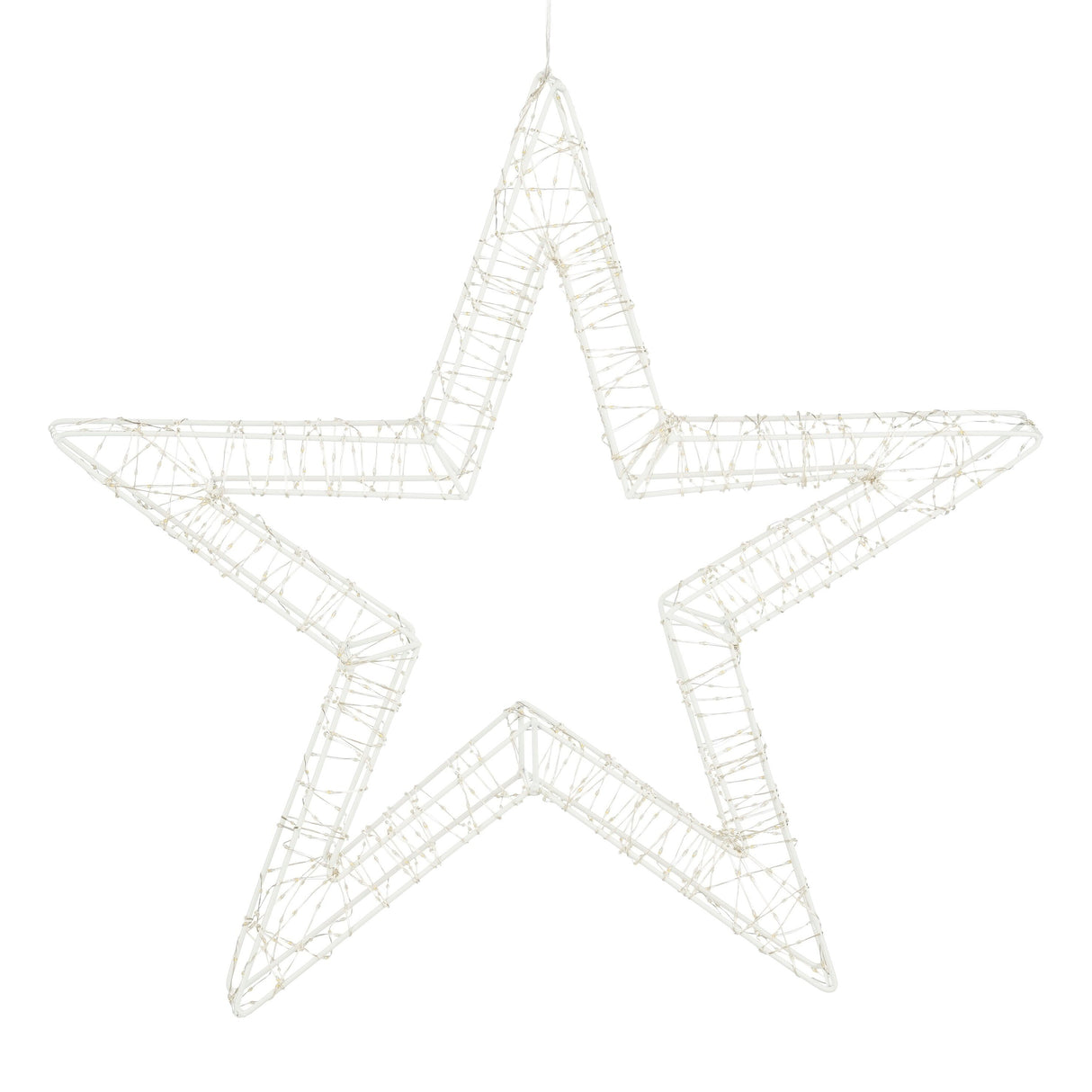 Luca Lighting Ster wit warm wit 1200led IP44 en timer - d56cm - maximondo