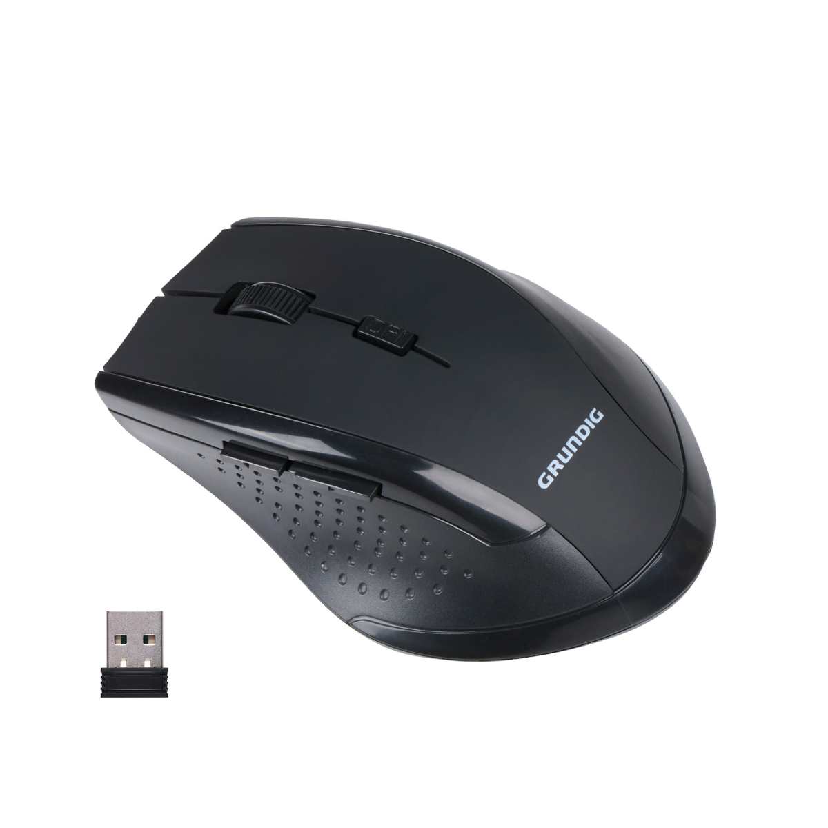 Grundig Draadloze Muis - Muis Draadloos met USB Ontvanger - maximondo