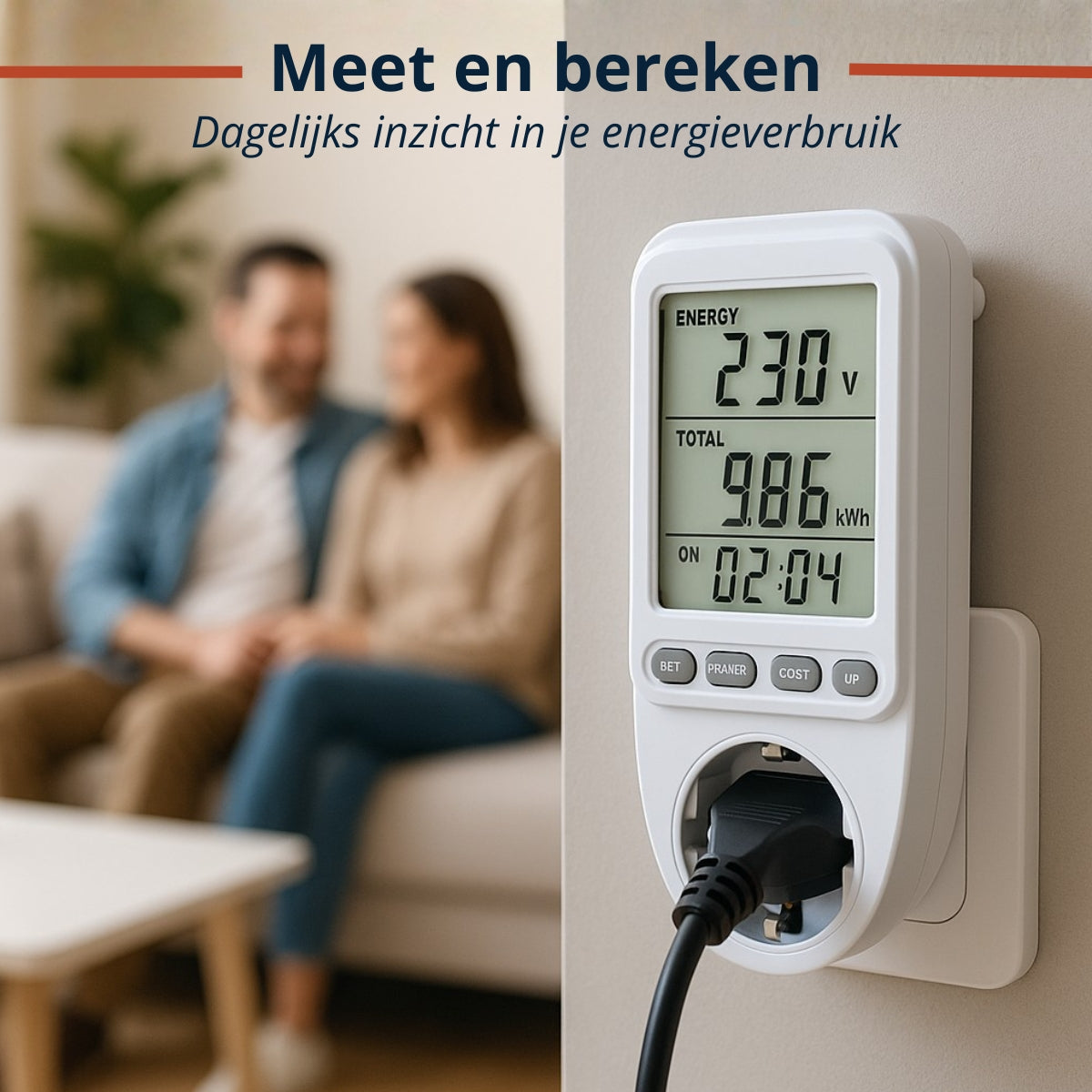 Grundig Energie Vebruiksmeter - maximondo