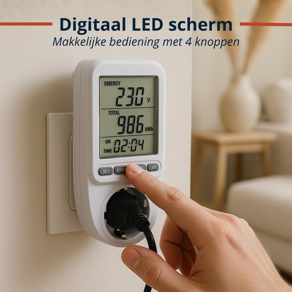 Grundig Energie Vebruiksmeter - maximondo