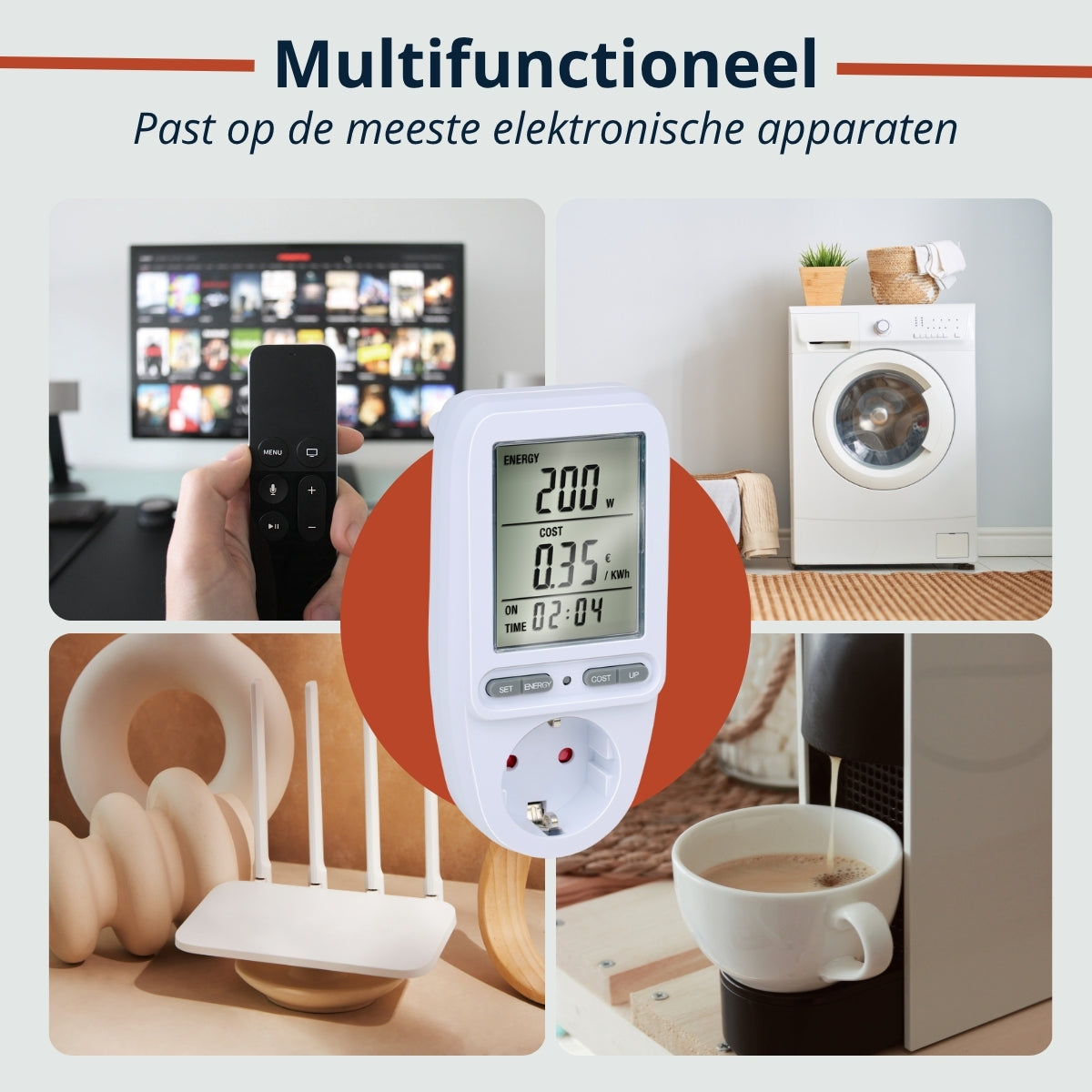 Grundig Energie Vebruiksmeter - maximondo