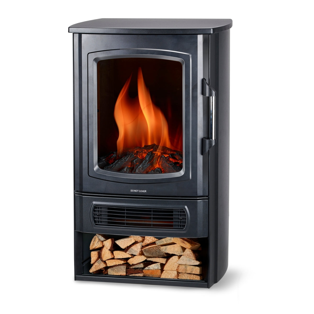 alpina elektrische sfeerhaard Helsinki vrijstaand LED vuureffect 2000W ND-183 - maximondo