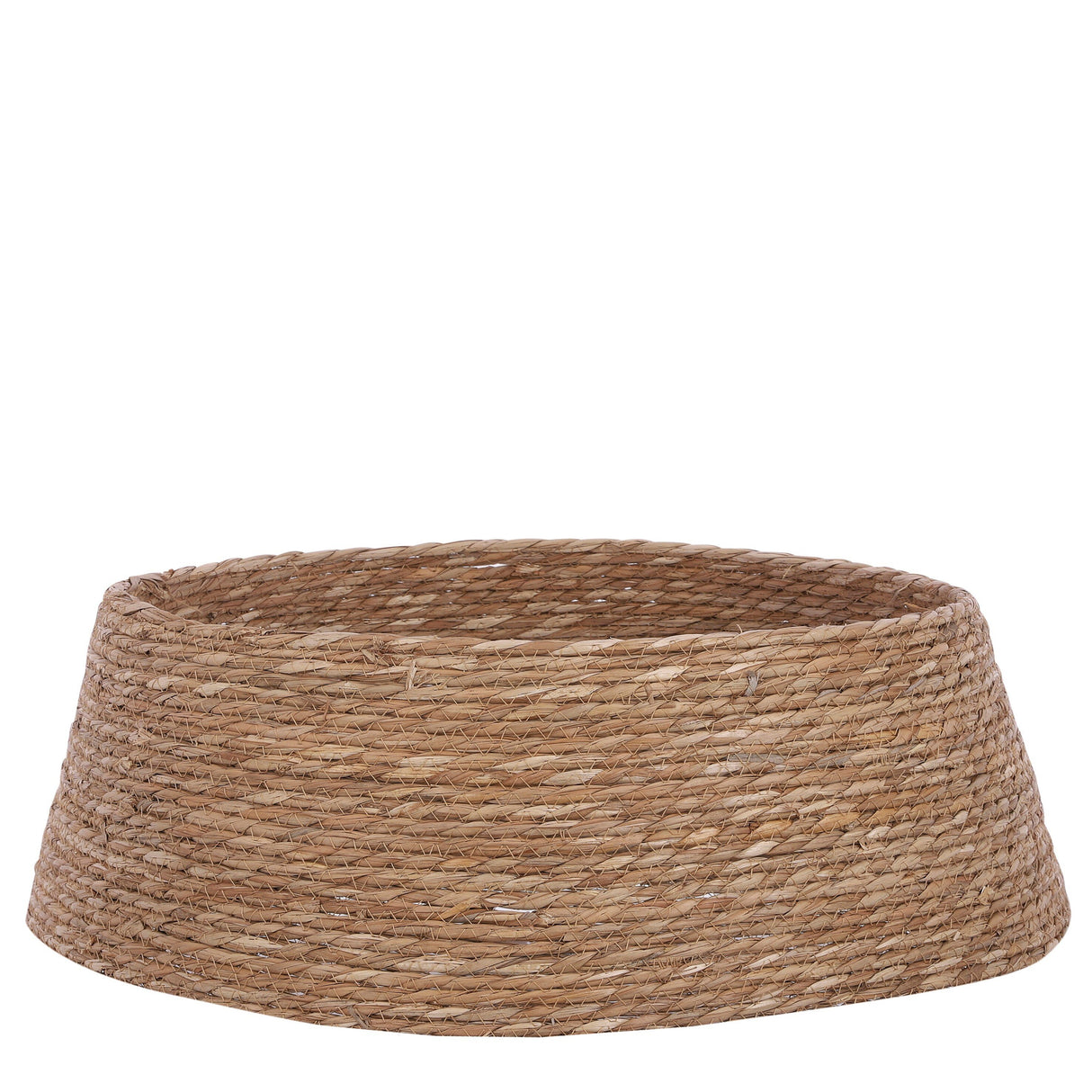 Mica Decorations Treeskirt bruin - h28xd75cm - maximondo