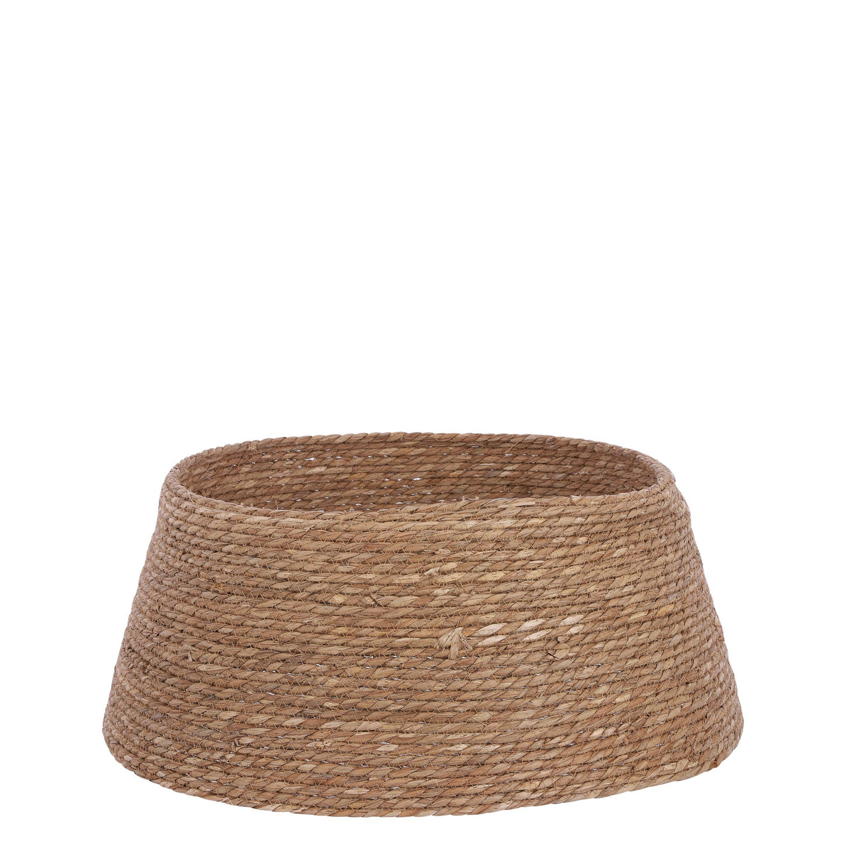 Mica Decorations Kerstboomrok - H26 x Ø58 cm - bruin - maximondo