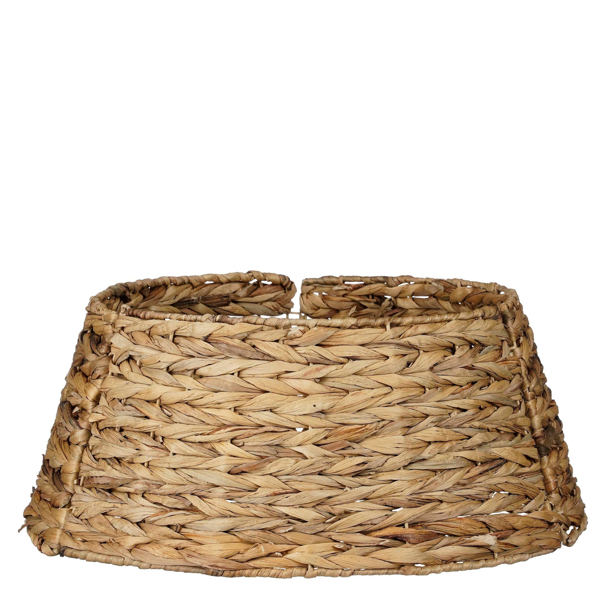 Mica Decorations kerstboomrok, bruin opvouwbaar - ↕26cm - Ø58cm - maximondo