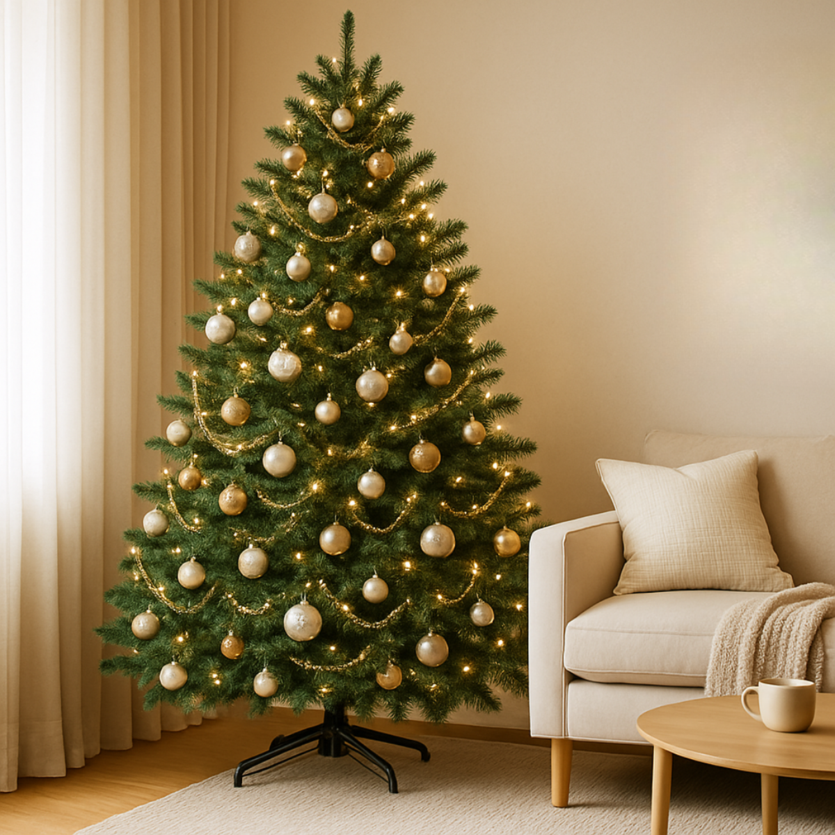 Arti Casa Kunstkerstboom 210 cm - maximondo