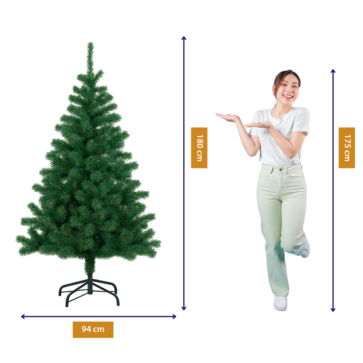 Arti Casa Kunstkerstboom 180 cm - maximondo