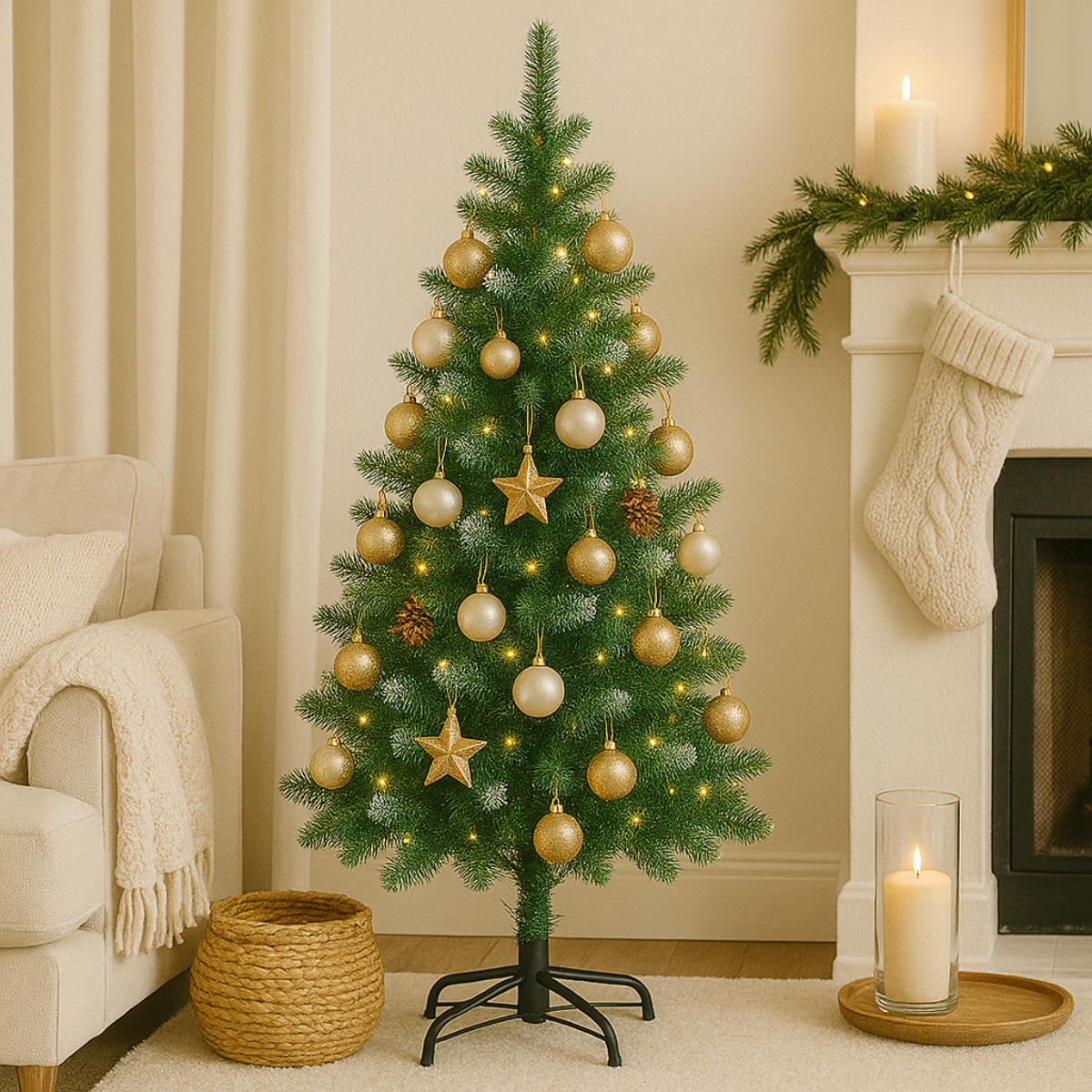 Arti Casa Kunstkerstboom 150 cm - maximondo