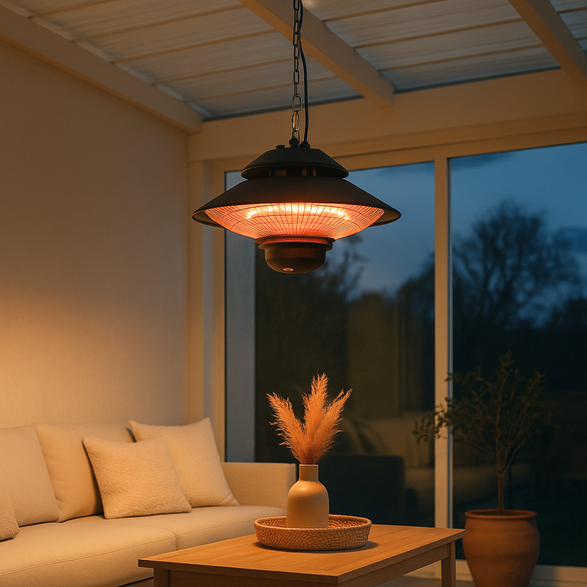 alpina Infrarood Terrasverwarmer 1500W - maximondo