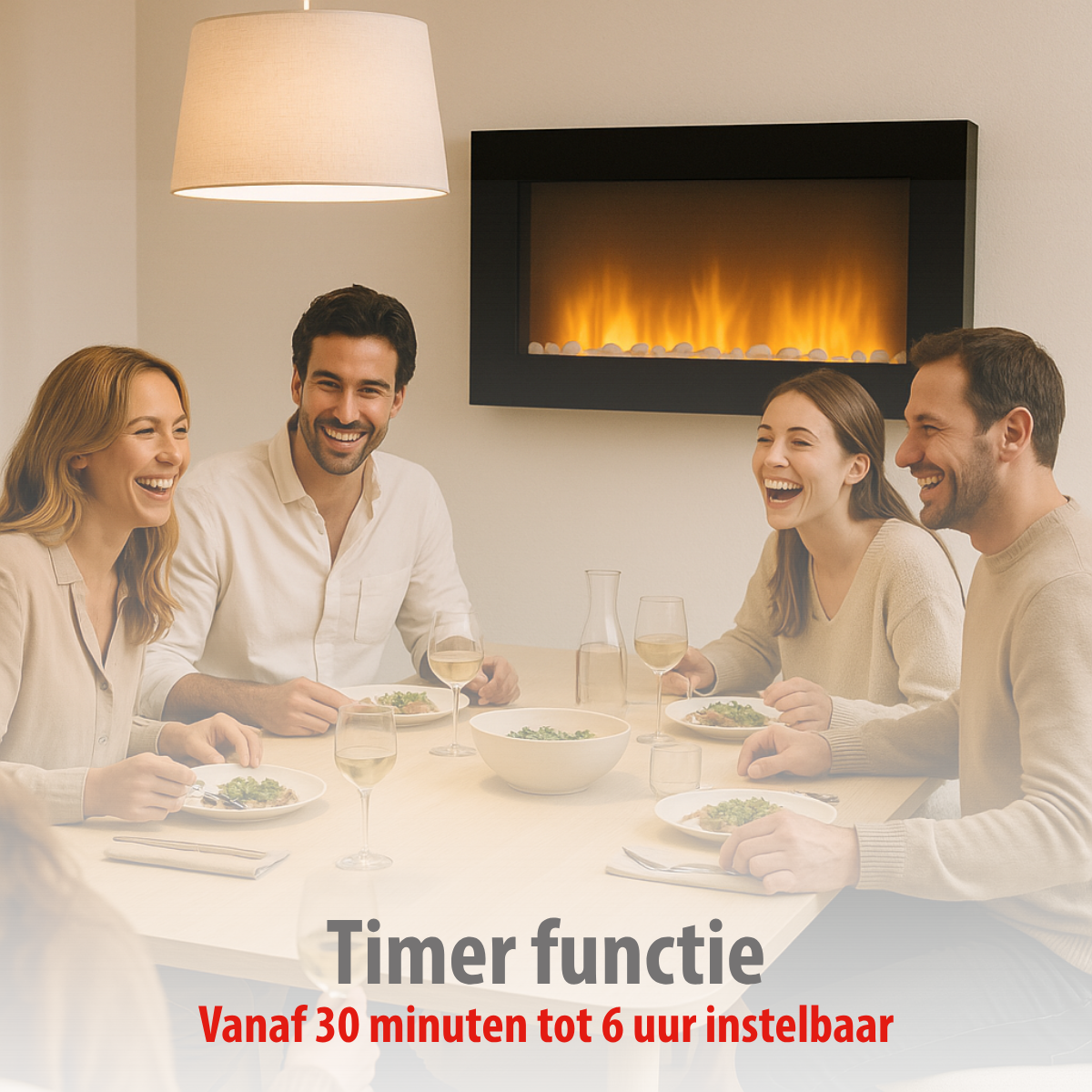 alpina Elektrische sfeerhaard - maximondo