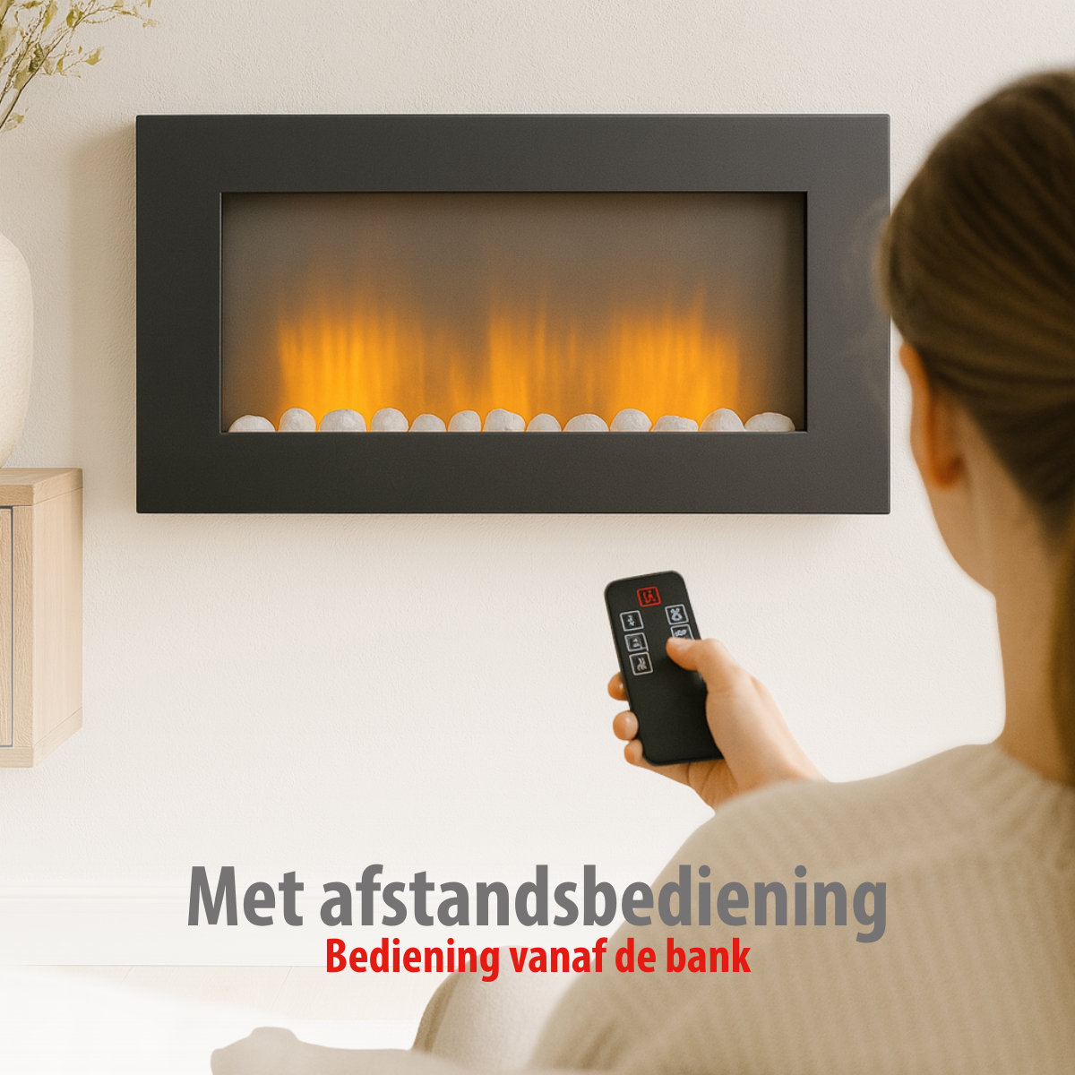 alpina Elektrische sfeerhaard - maximondo