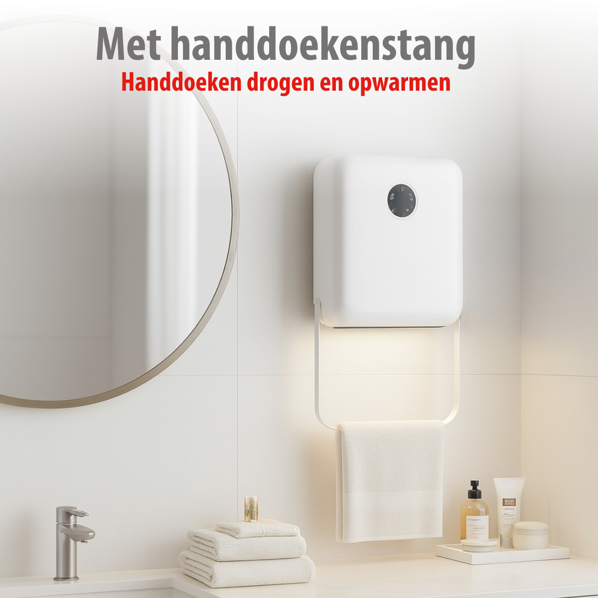 alpina Badkamer Verwarming Elektrisch 750/2000W - maximondo