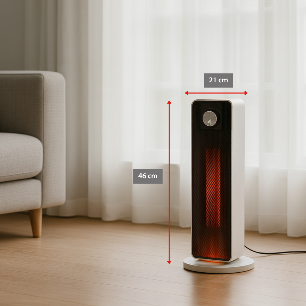 alpina Verwarming 2000W - maximondo