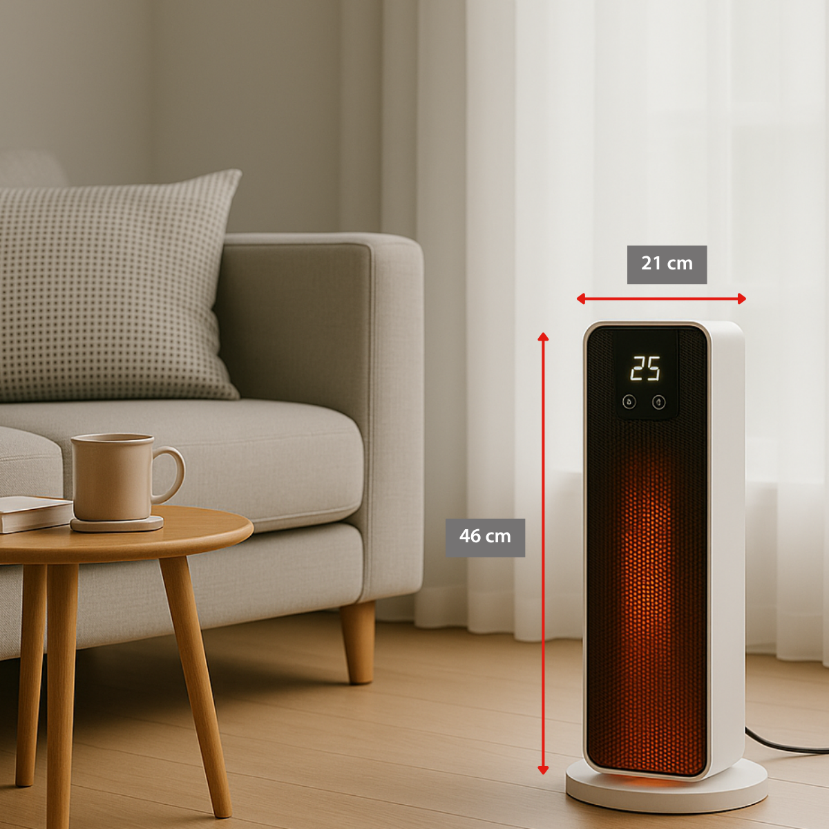 alpina Verwarming 2000W - tot 20m2