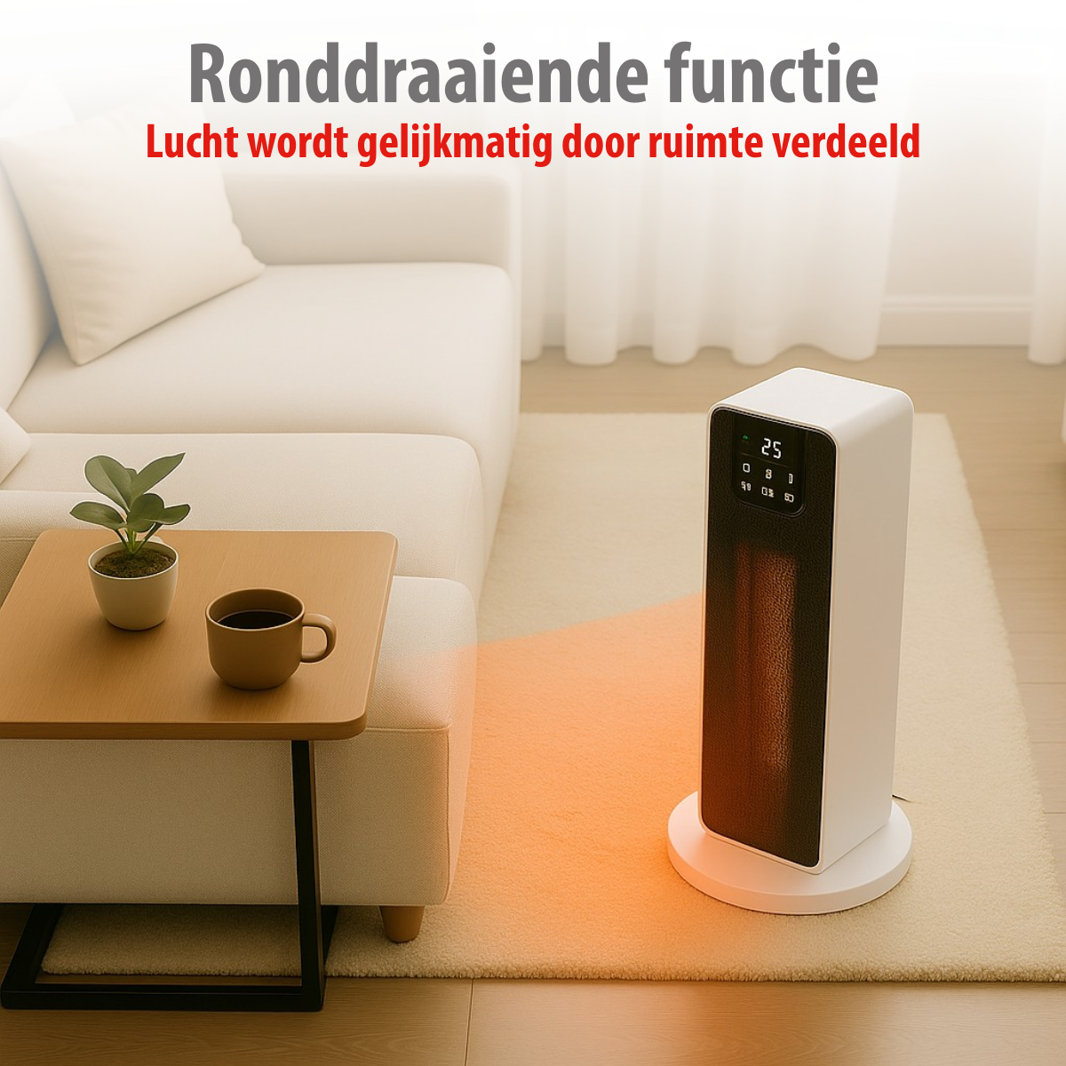 alpina Verwarming 2000W - tot 20m2 - maximondo