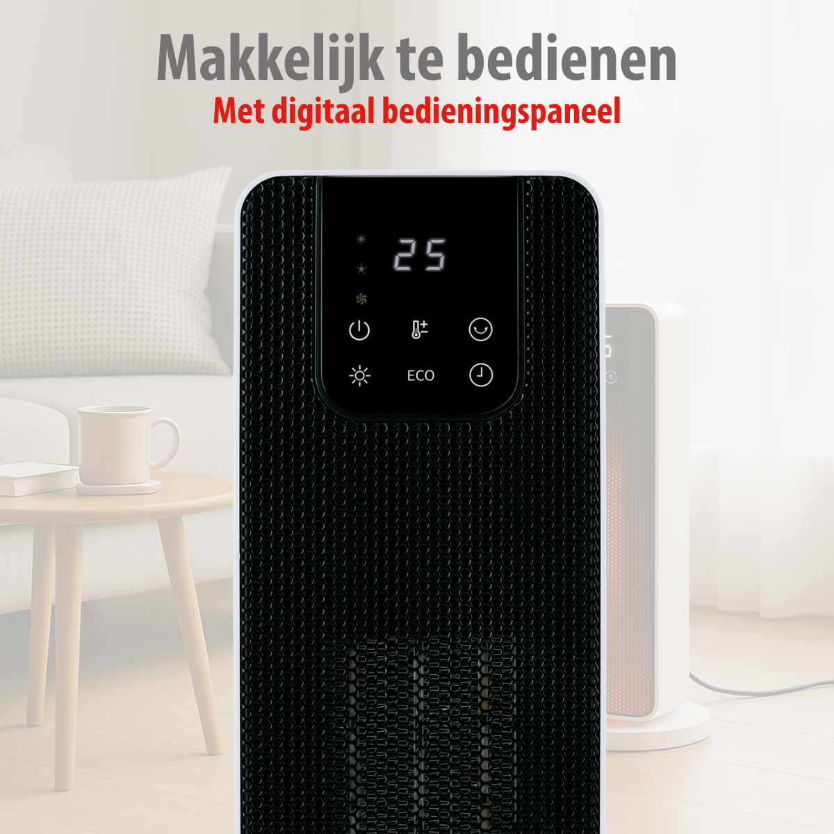 alpina Verwarming 2000W - tot 20m2 - maximondo