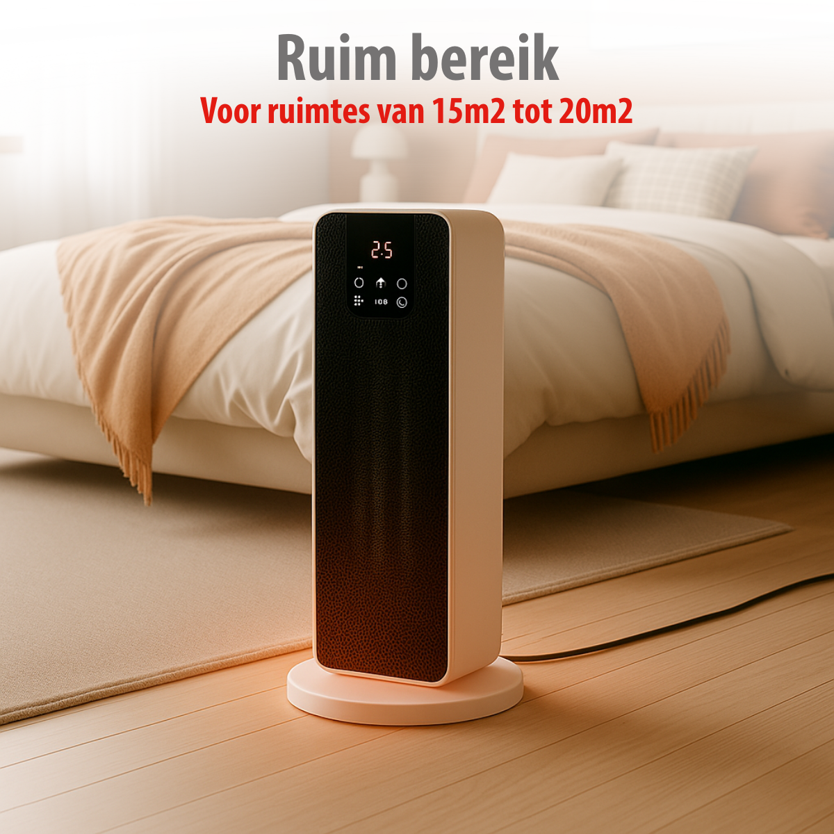 alpina Verwarming 2000W - tot 20m2