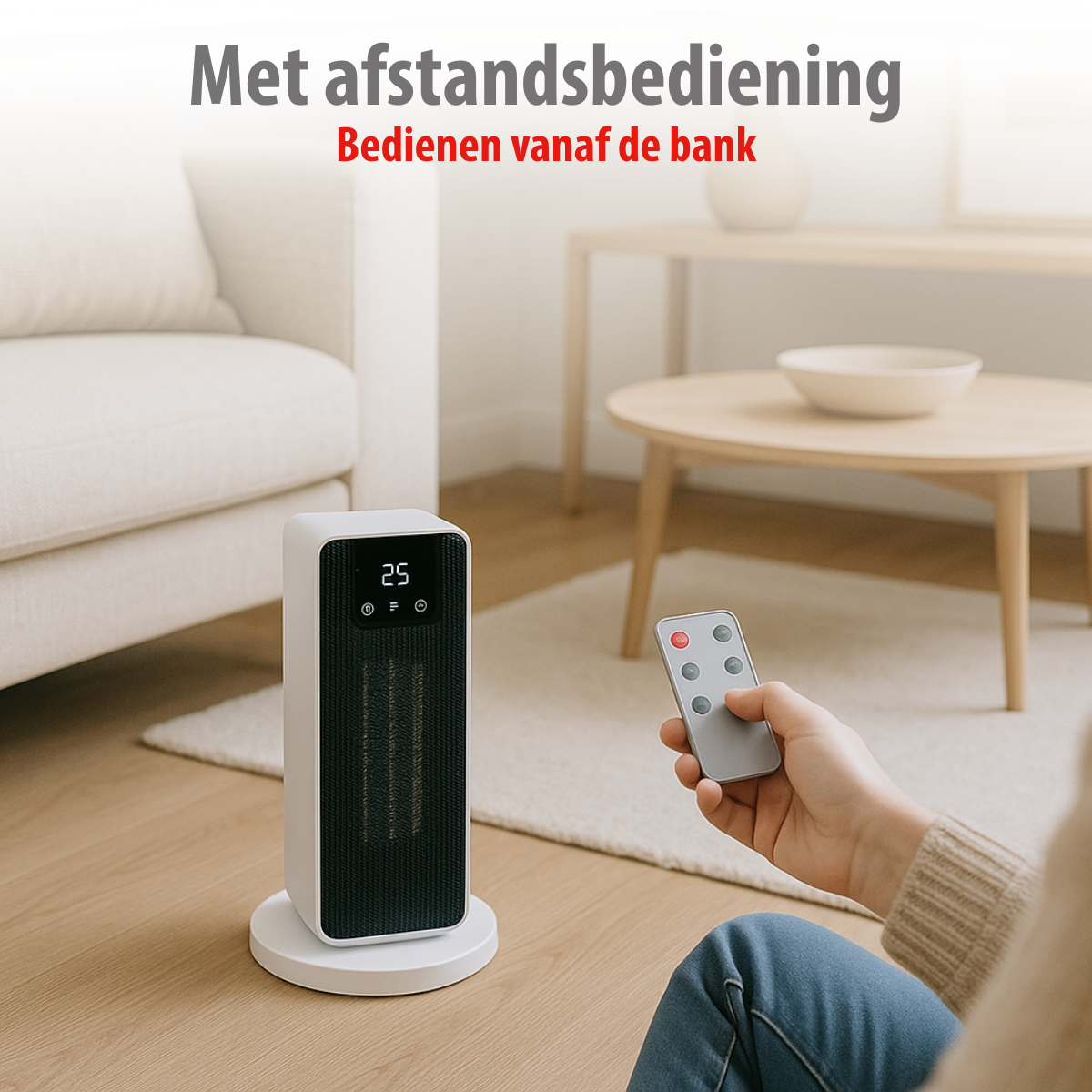 alpina Verwarming 2000W - tot 20m2