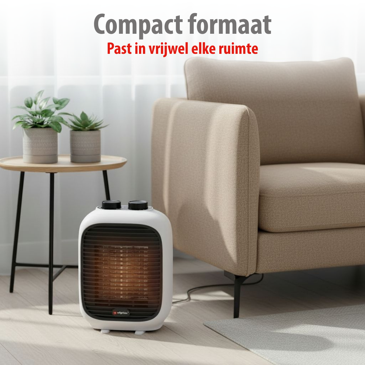 alpina Elektrische Ventilatorkachel