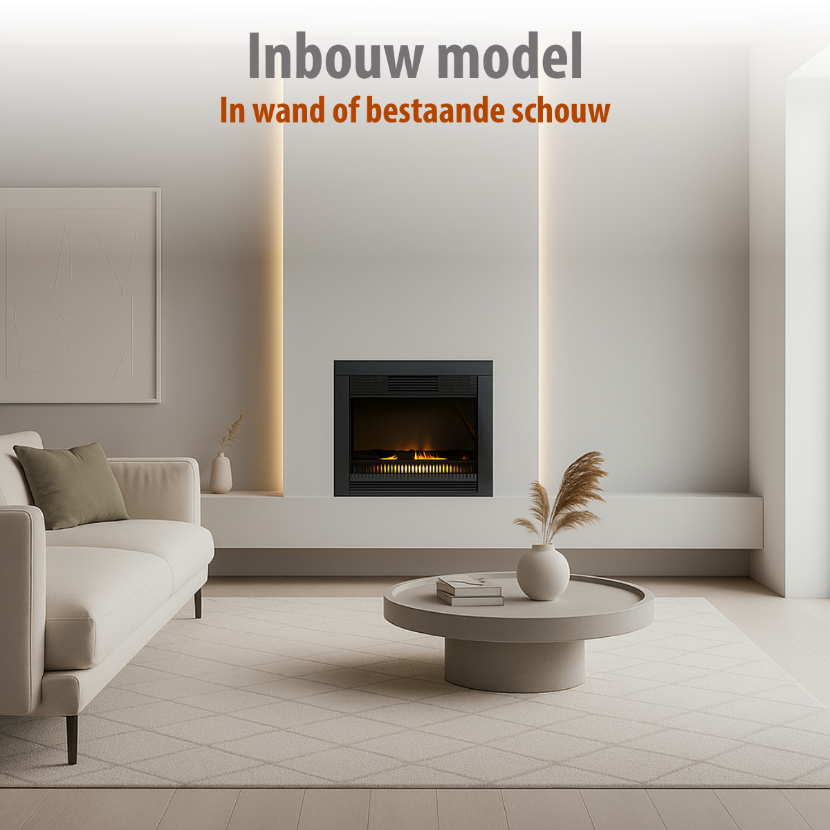 Classic Fire Haard Chicago - 1800W - maximondo