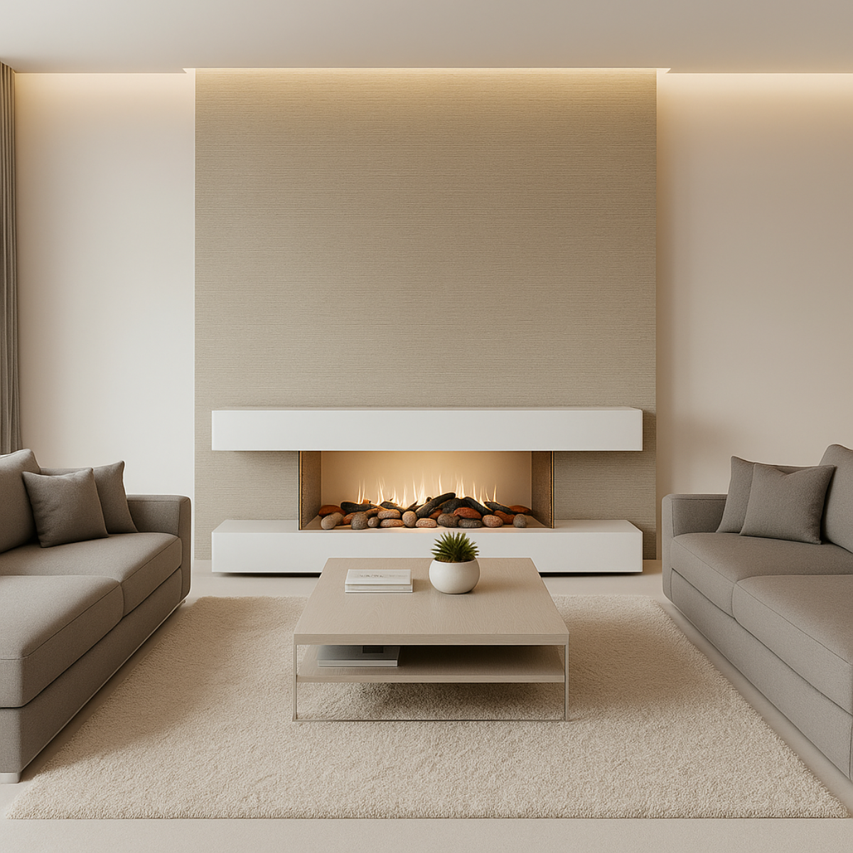 Classic Fire Sfeerhaard Elektrisch Montreal 2000W - maximondo