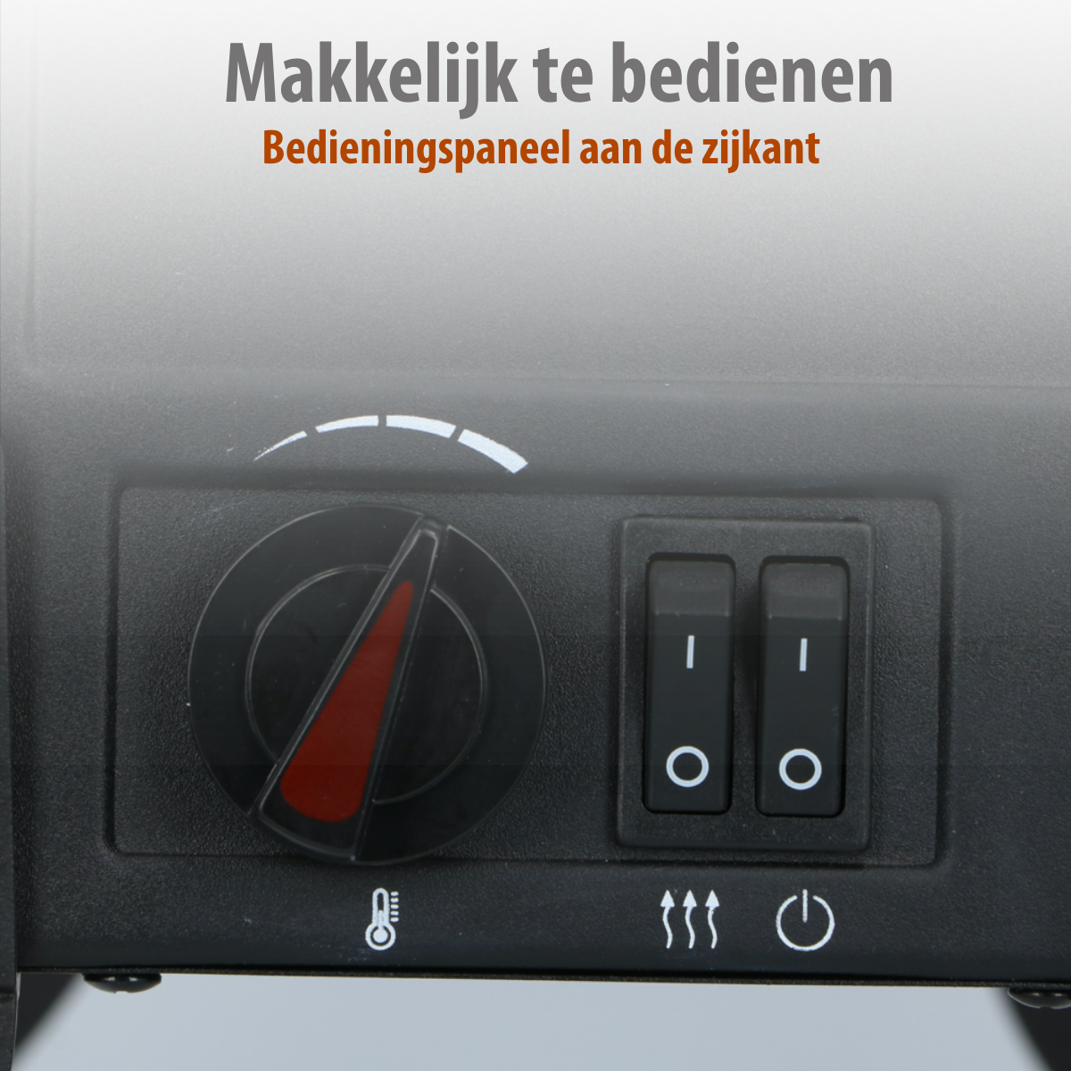 Classic Fire Verona Kachel Zwart - maximondo