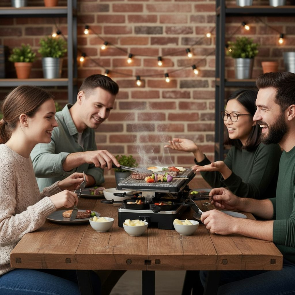 alpina Gourmetstel XL 8 Personen - maximondo