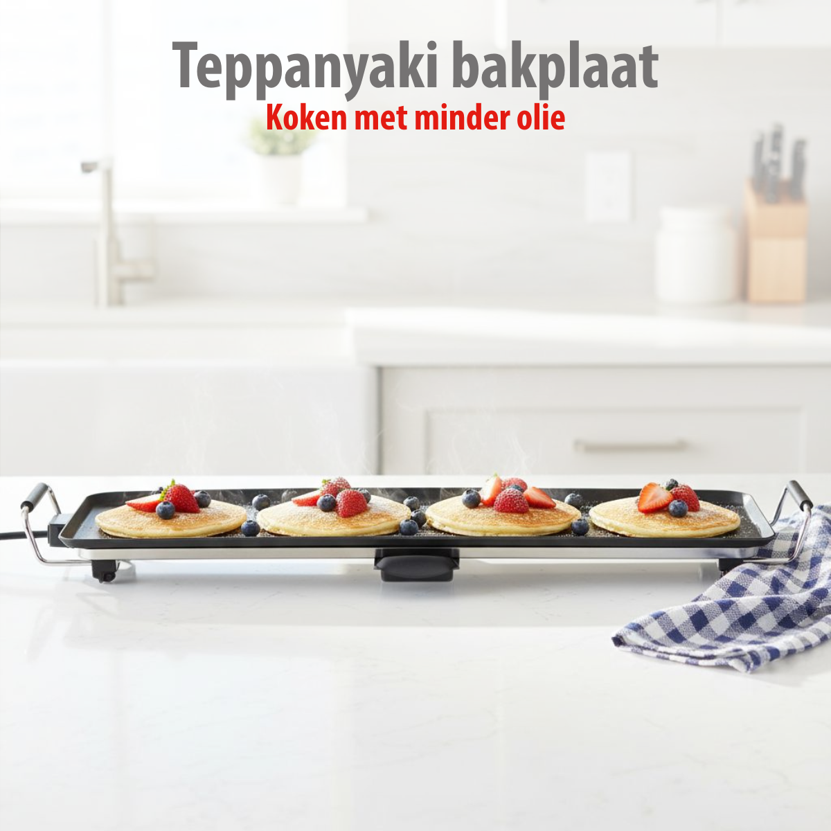 alpina Teppanyaki Bakplaat XL - maximondo