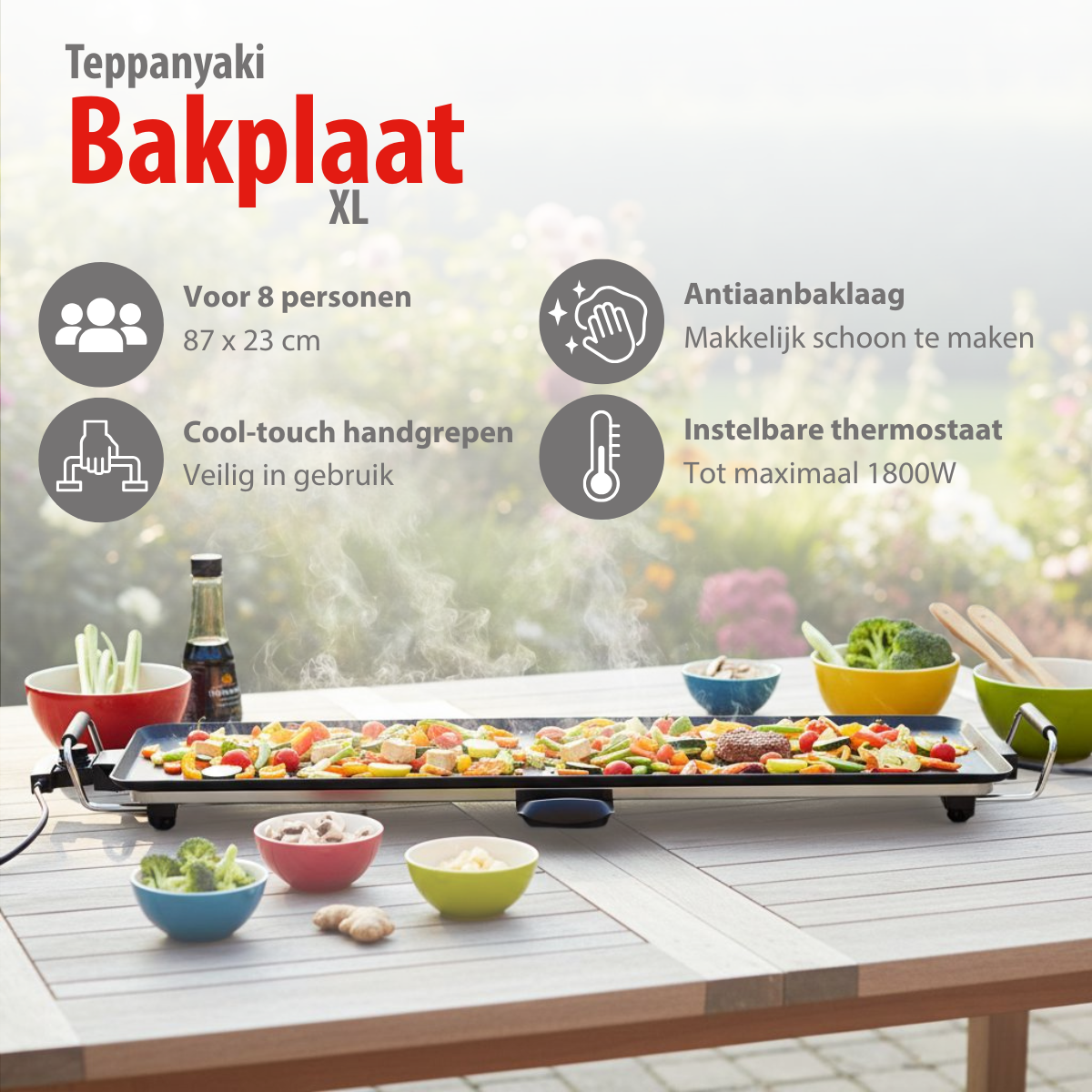 alpina Teppanyaki Bakplaat XL - maximondo