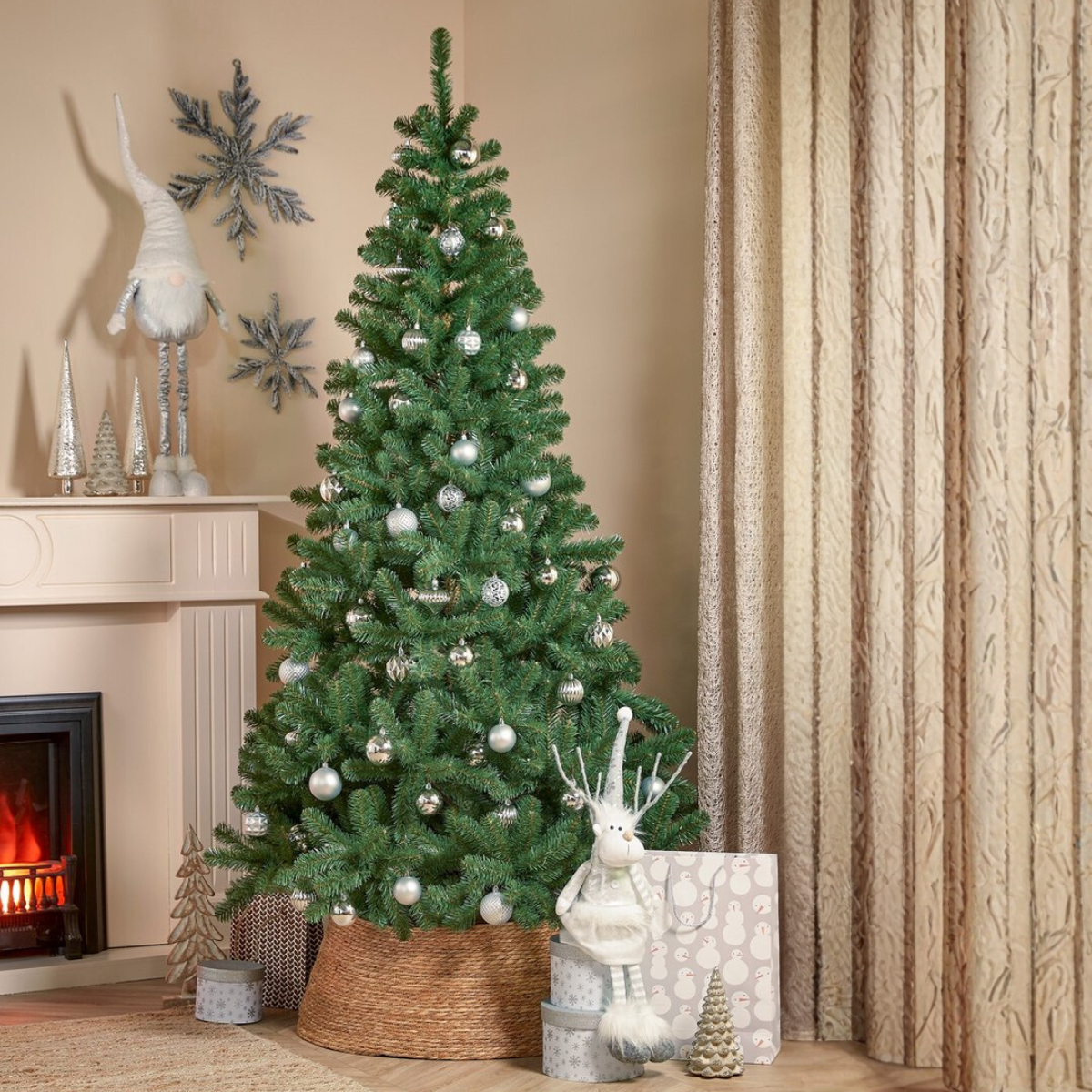 Black Box Trees Bedford Kunstkerstboom H230 x Ø130 cm - maximondo