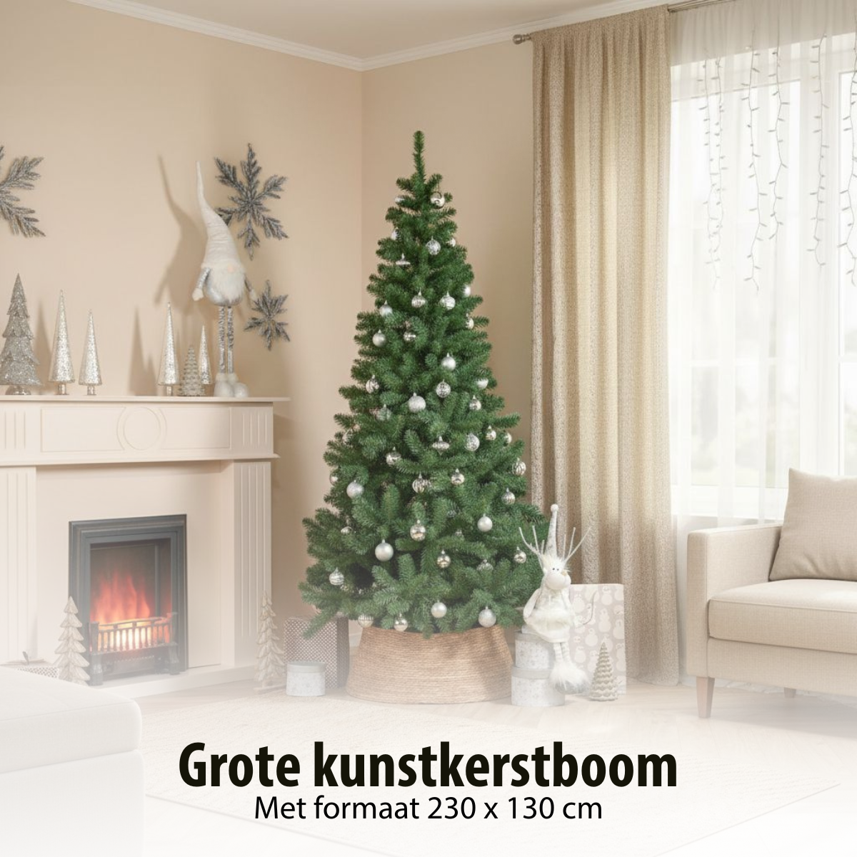 Black Box Trees Bedford Kunstkerstboom H230 x Ø130 cm - maximondo
