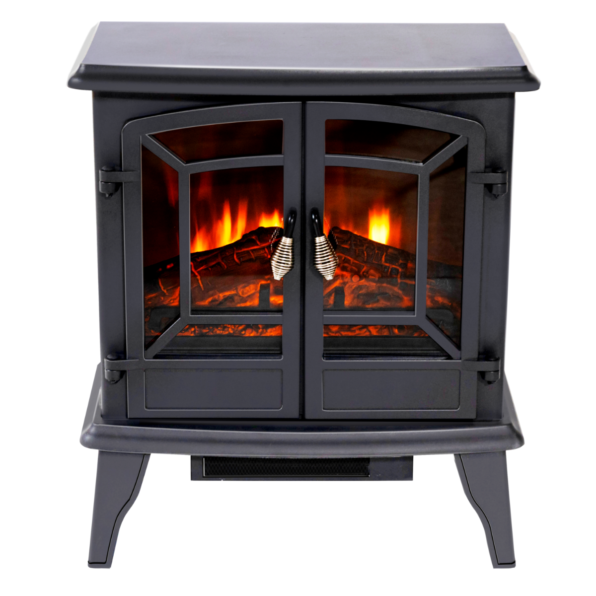 Classic Fire Sfeerhaard Elektrisch Narvik met LED Vlammen - maximondo