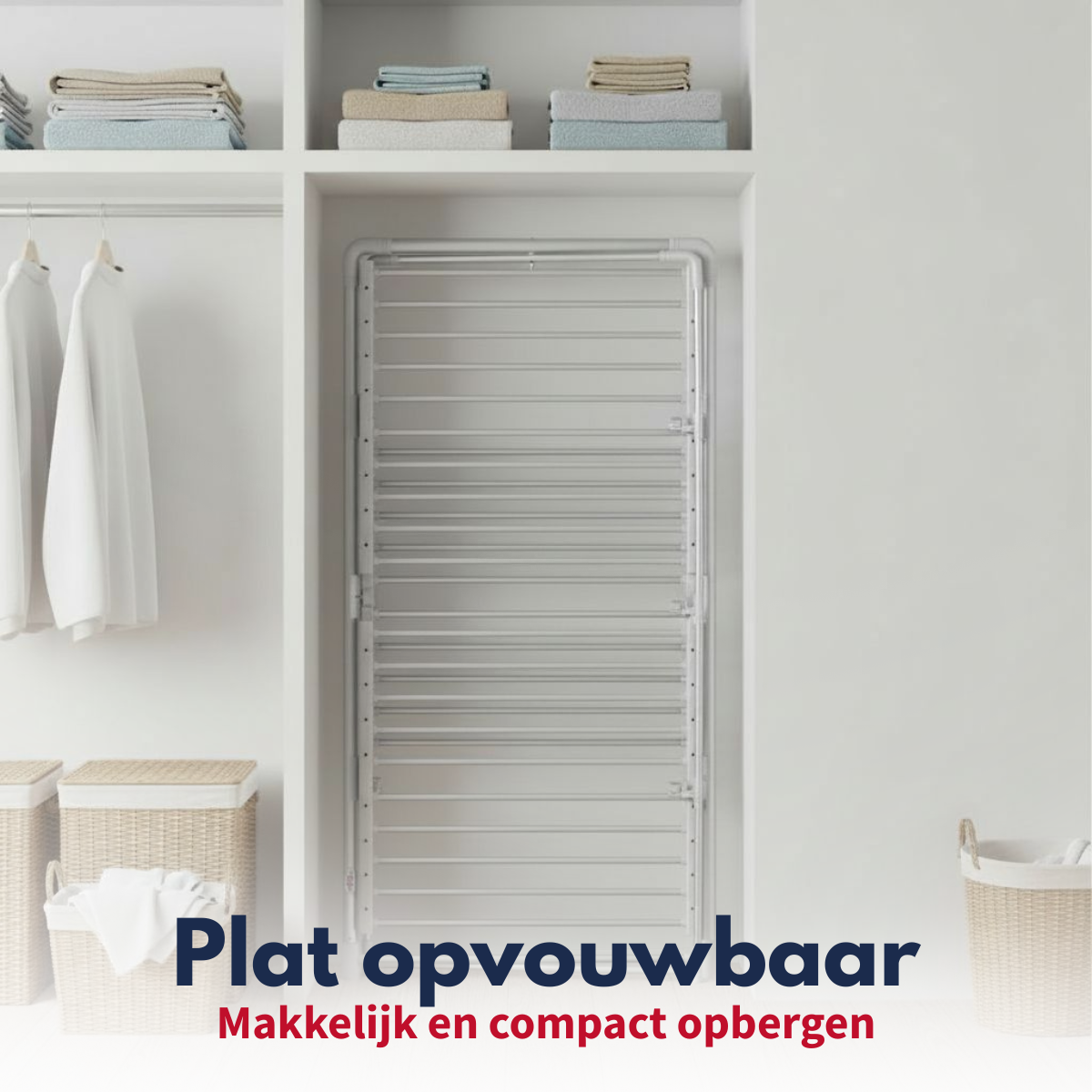 Dirt Devil Elektrisch Droogrek - 21m Droogruimte