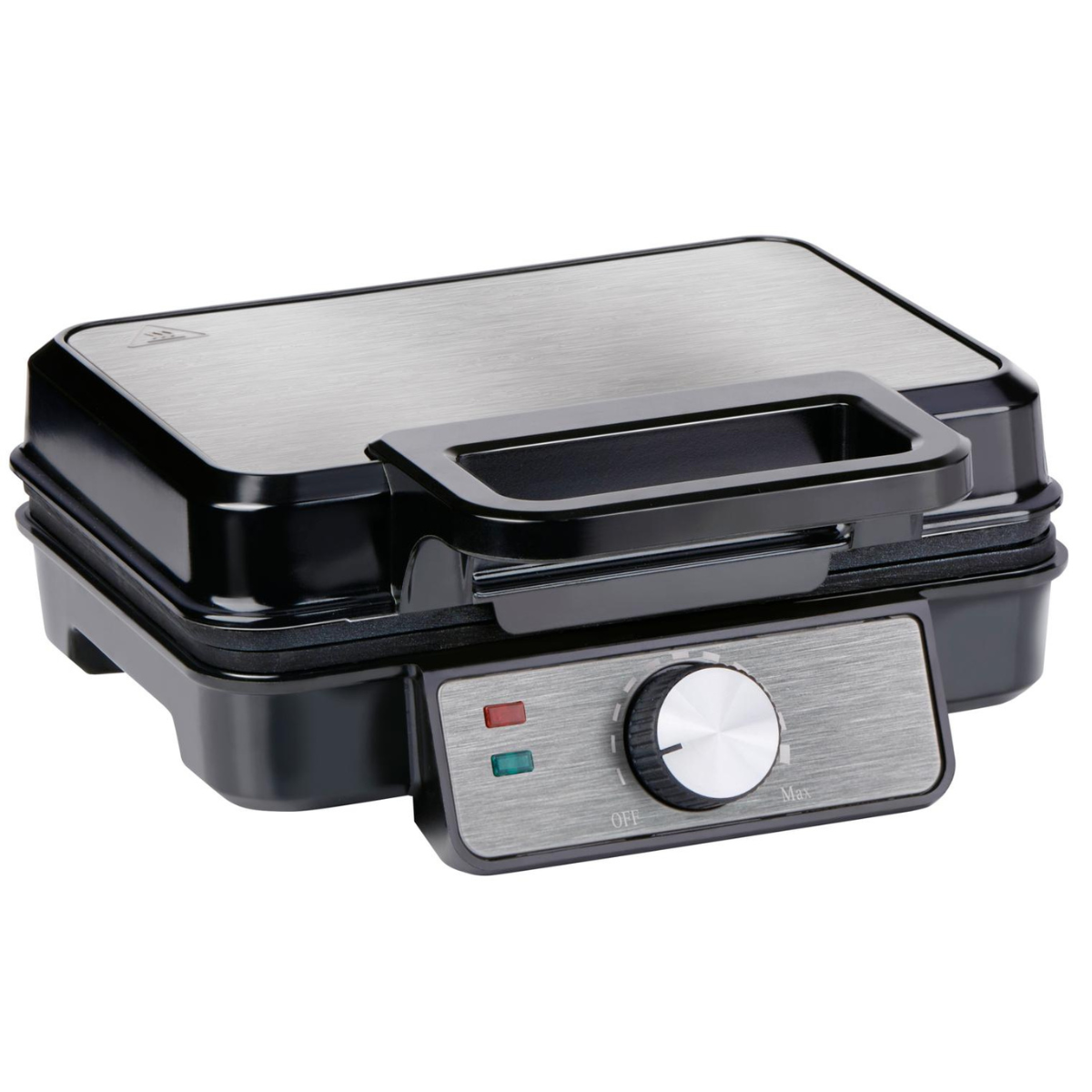 alpina Belgische Wafelmaker 1200W met Temperatuurregeling - maximondo