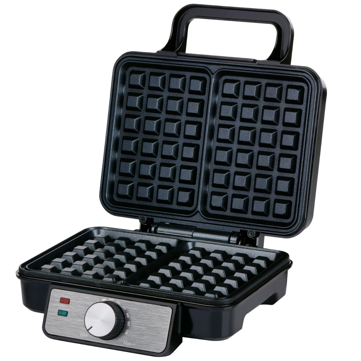 alpina Belgische Wafelmaker 1200W met Temperatuurregeling - maximondo