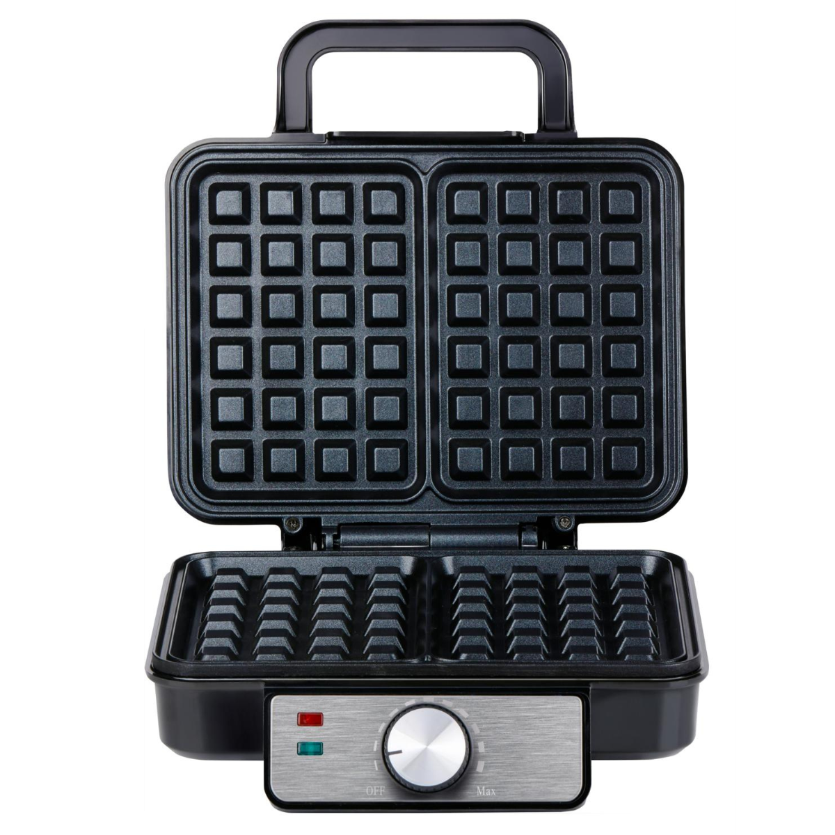 alpina Belgische Wafelmaker 1200W met Temperatuurregeling - maximondo