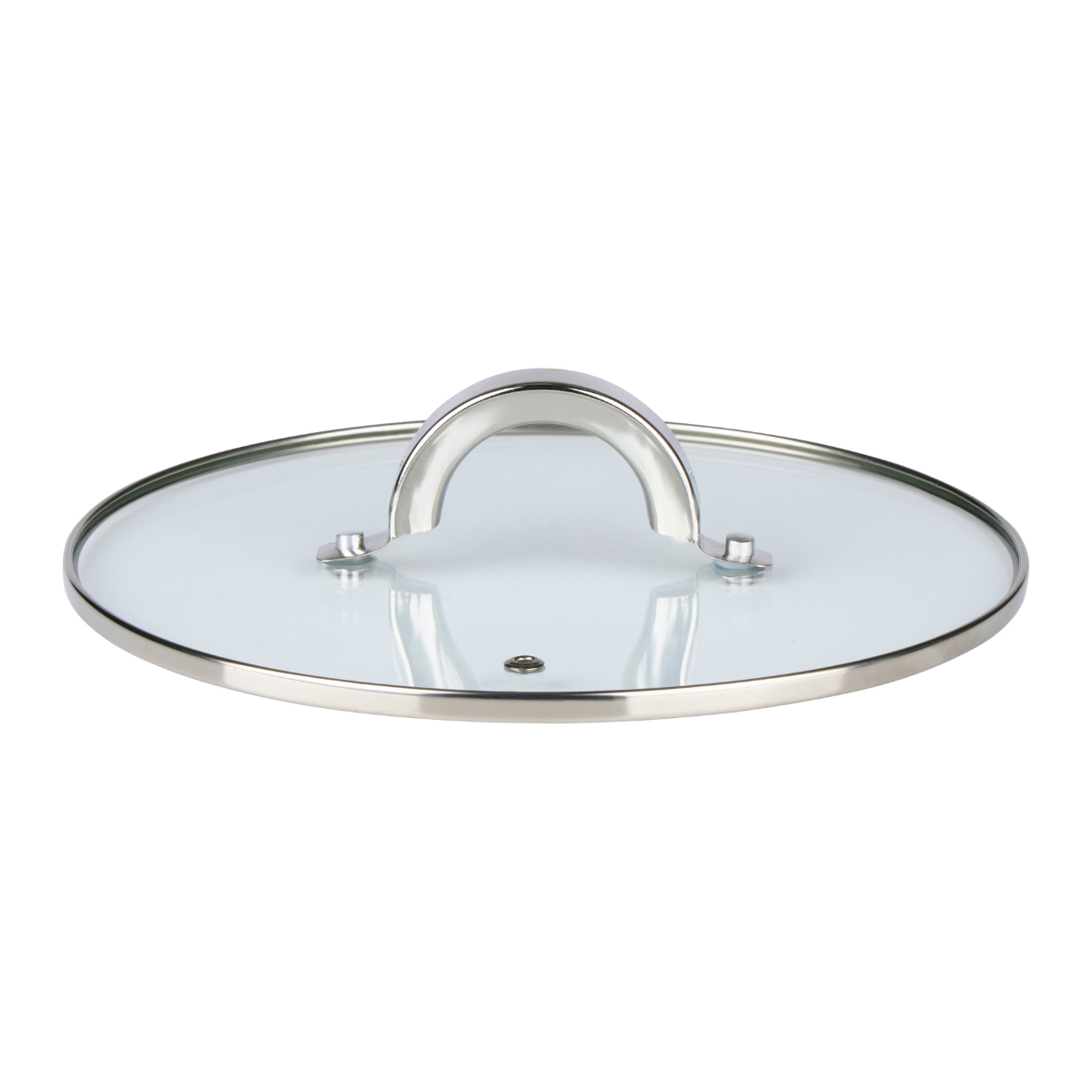 alpina Inductie Pannenset 4‑delig RVS met Glazen Deksel - maximondo