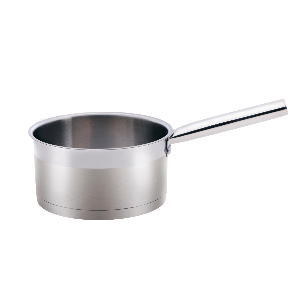 alpina Inductie Pannenset 4‑delig RVS met Glazen Deksel - maximondo