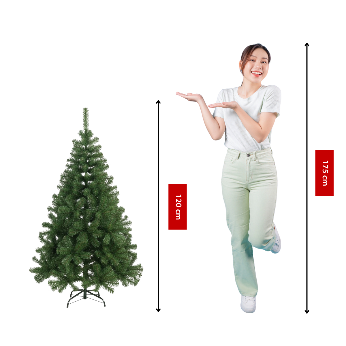 Christmas Gifts Kunstkerstboom 120 cm