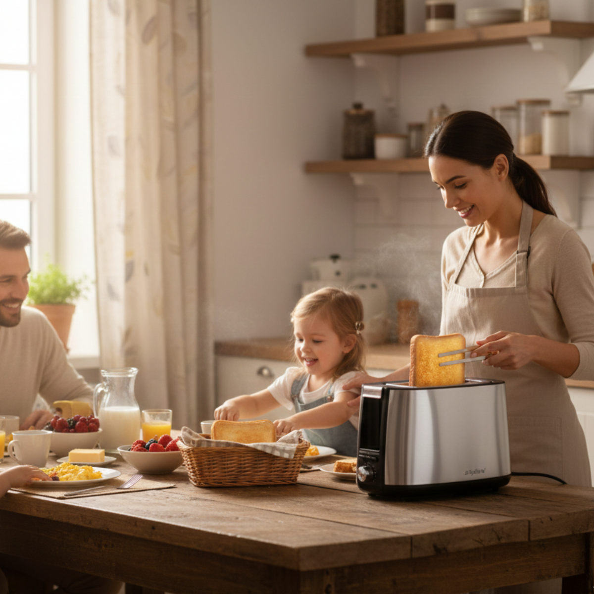 alpina Broodrooster 750W - RVS