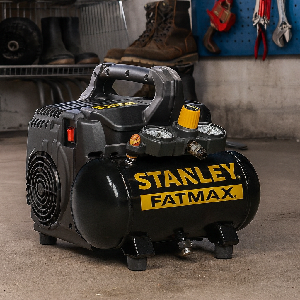 Stanley Compressor DST 101/8/6 FMXCM00 - maximondo