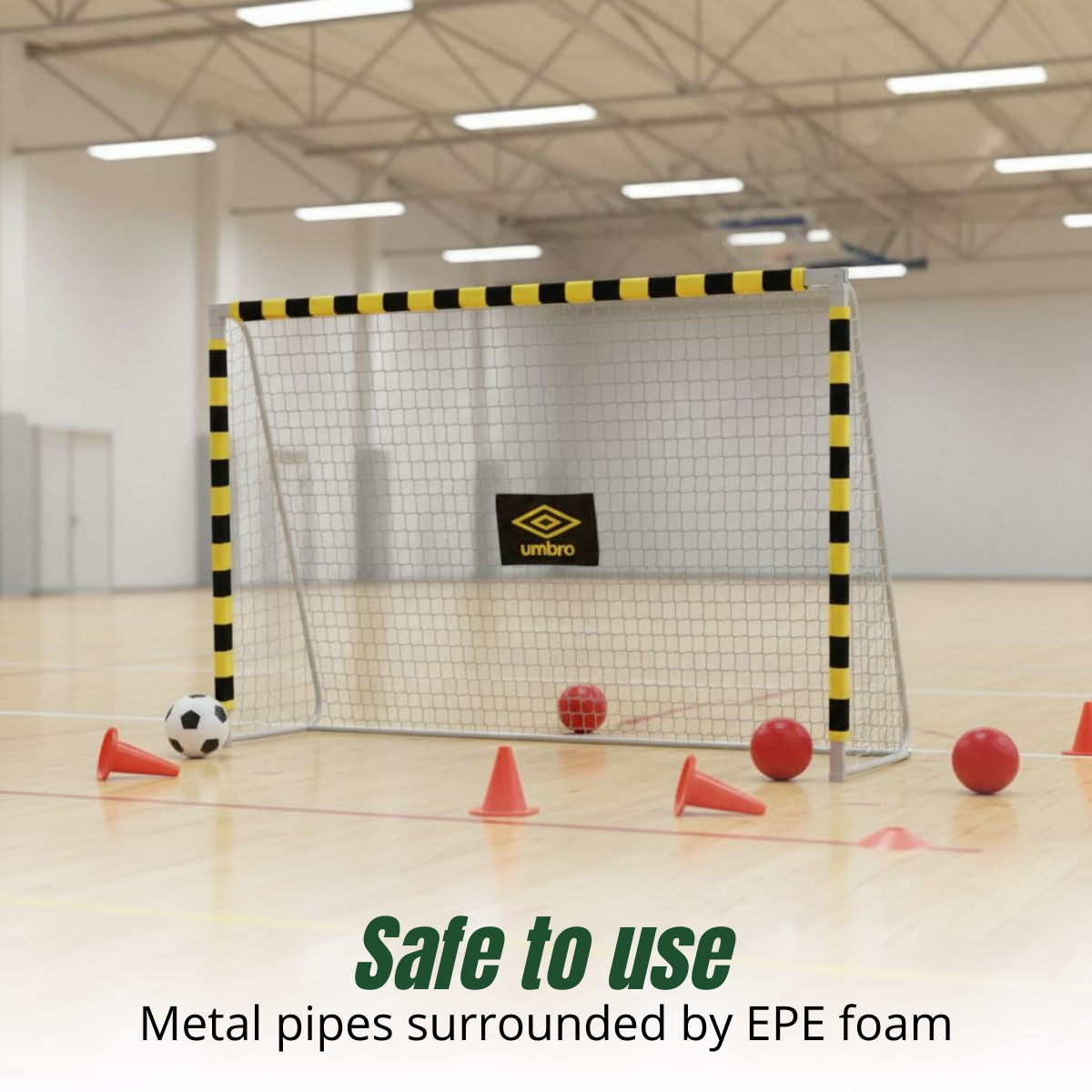 Umbro Voetbaldoel 300 x 200 x 90cm - maximondo