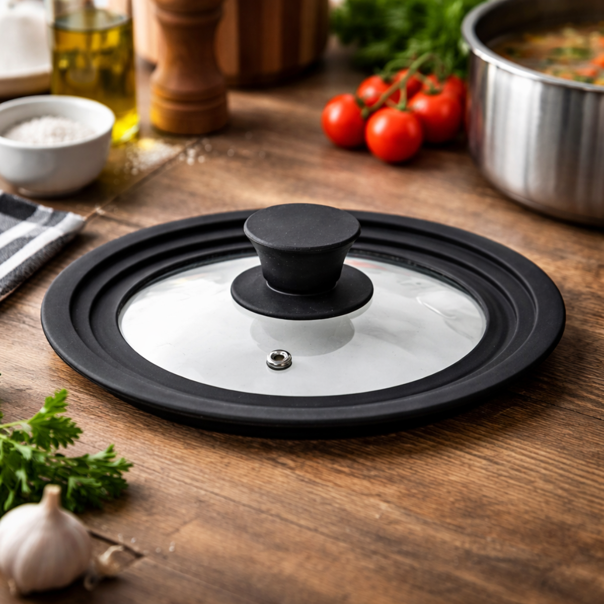 alpina Deksel, Siliconen