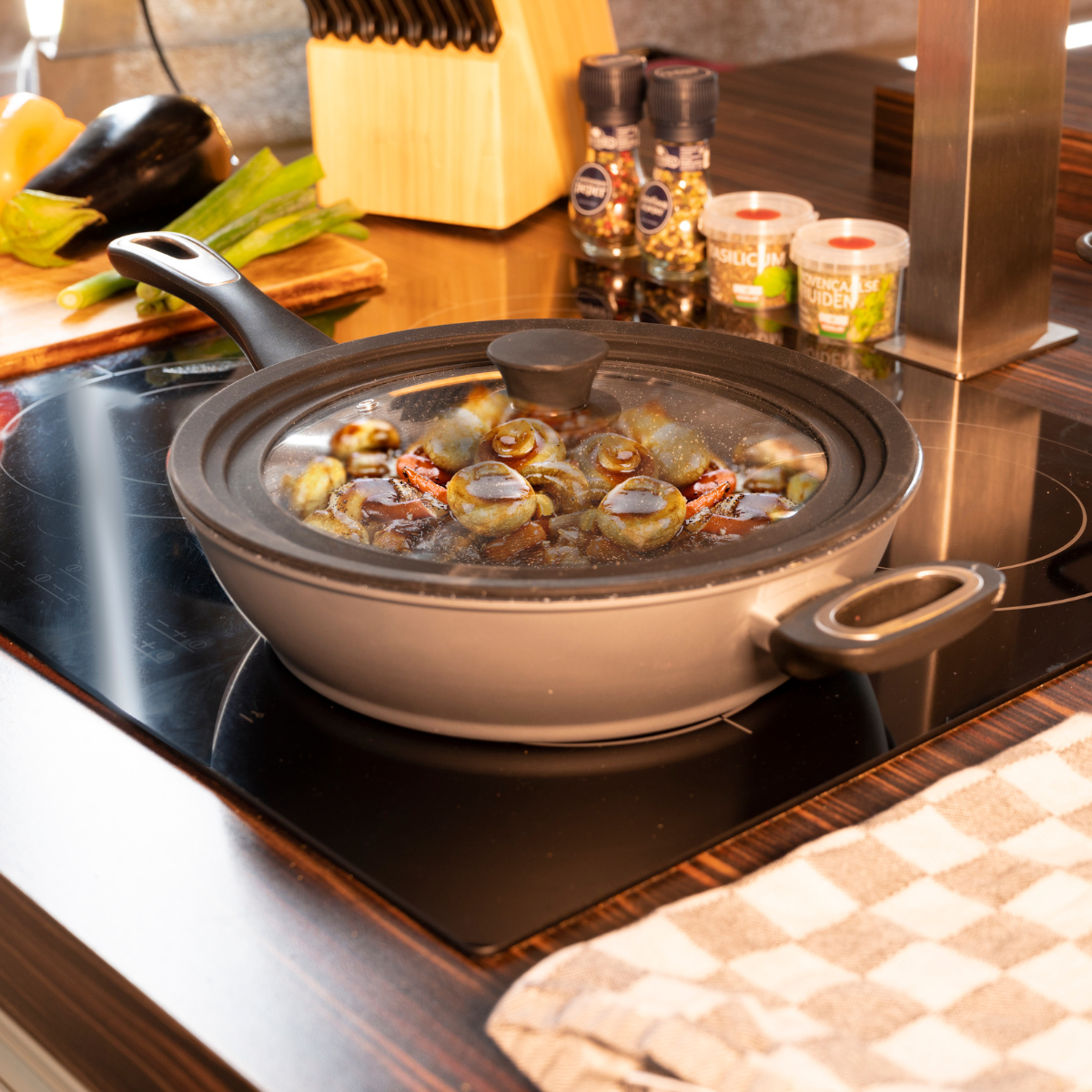 alpina Deksel, Siliconen - maximondo