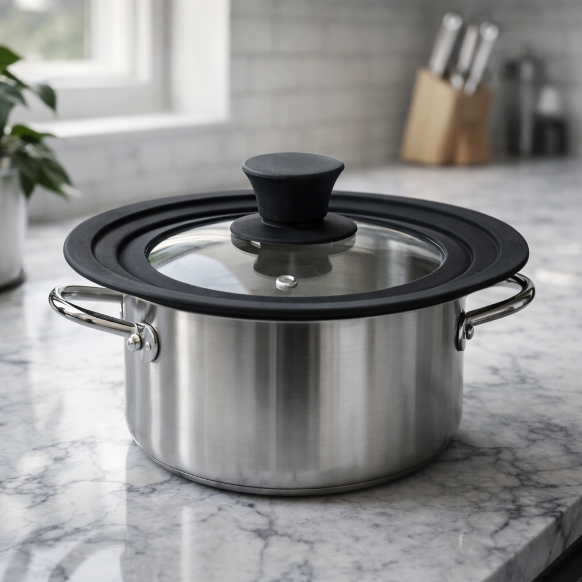 alpina Deksel, Siliconen