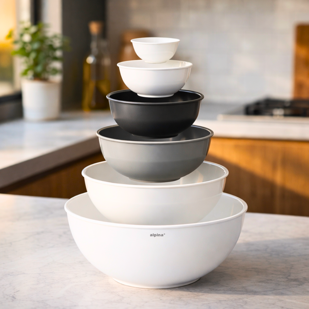 alpina Mengkommen Set van 6 Stuks - maximondo